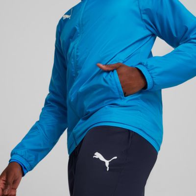 12. Puma Team Goal All Weather Men's Jacket Blue 659038 02