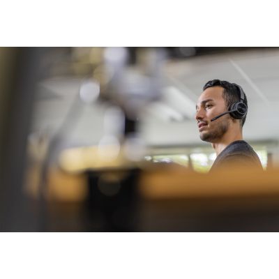 15. POLY Voyager 4320 Microsoft Teams Certified USB-C Headset + BT700 Adapter