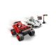 8. LEGO Sonic the Hedgehog 77118 - Silver in the Car vs. Knuckles in the Monster Truck