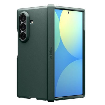 3. Spigen Tough Armor Pro MagFit MagSafe Case for Samsung Galaxy Z Fold 8 Ultra - Dark Green
