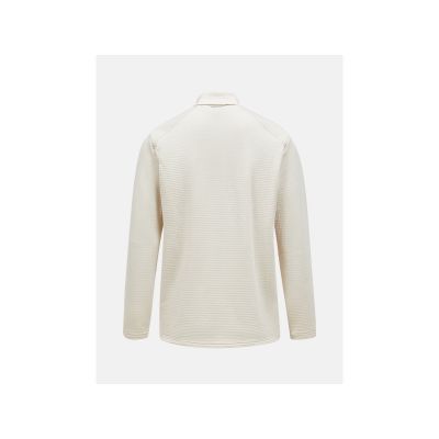 4. Peak Performance M Trail Polartec Half Zip Beige Sweatshirt