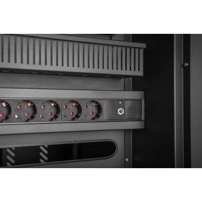 8. DIGITUS mobile cabinet on wheels for charging notebooks/tablets up to 15.6"