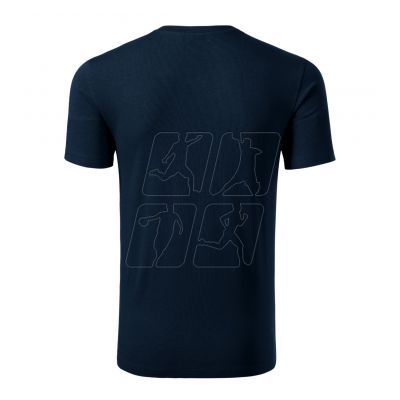 3. Malfini Action V-neck T-shirt M MLI-70002 navy blue