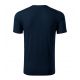 3. Malfini Action V-neck T-shirt M MLI-70002 navy blue
