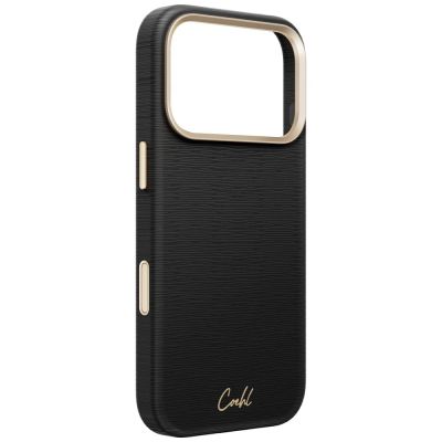 3. Uniq Coehl Mirelle Magnetic Charging Case for iPhone 18 Pro / 17 Pro - Black