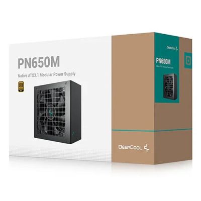 8. 80Plus Gold Power Supply | See Material PN650M | 650 W