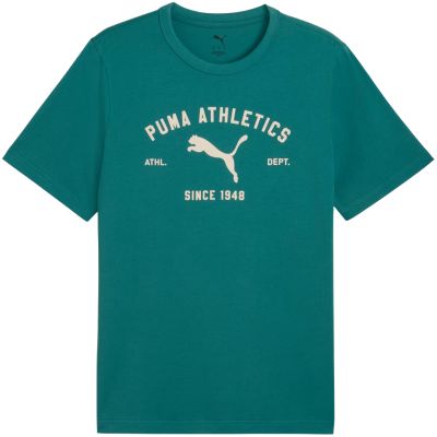 2. Men's Puma Class Graphic Tee green 692226 41