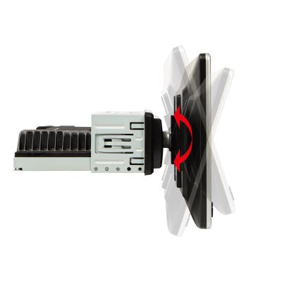 4. BLOW CP01 1DIN 10" Android/Wi-Fi/GPS/CARPLAY Rotating Car Radio