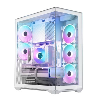MODECOM VOLCANO SPACE XL FULL TOWER NF CASE WHITE