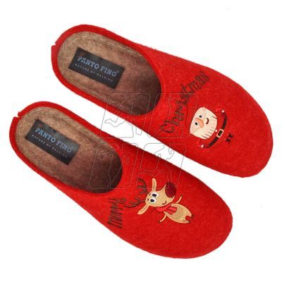 2. Christmas felt slippers Panto Fino W KK267037 INT1769