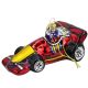 3. MICA GLASS RACE CAR BAUBLE 13 x 7 x 6.5 CM