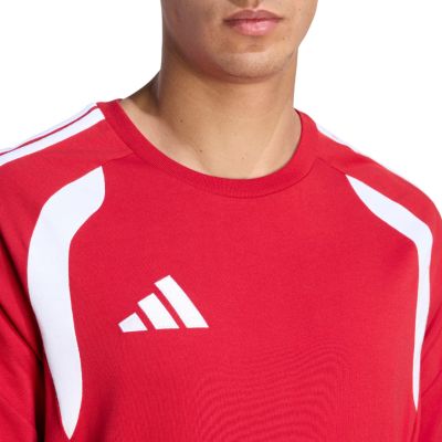 4. adidas Tiro 26 League Tee Men’s T-Shirt Red KC3697