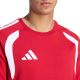 4. adidas Tiro 26 League Tee Men’s T-Shirt Red KC3697