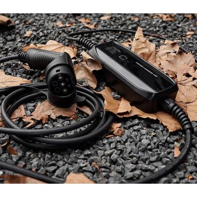 6. Extralink Portable Electric Car Charger BS-PCD030 16A 3.6kW Schuko 1 Phase, 5.5m, LCD Display, IP67