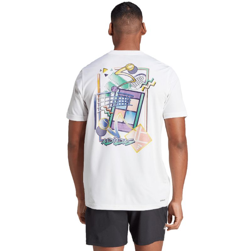 8. adidas Tennis APP T-shirt M II5917