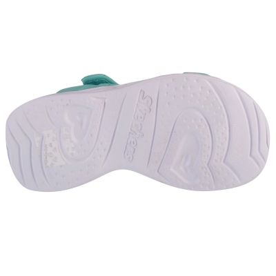 4. Skechers Heart Lights Sandal - Always Flashy 308045N-MNT Mint 25