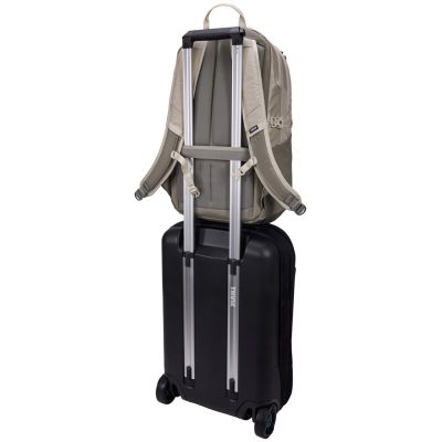 13. Thule EnRoute TEBP4316 - Pelican/Vetiver Backpack Hiking Backpack Gray Nylon