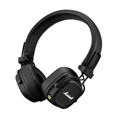 9. Marshall Major IV BT Headphones - Black