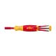 Liftup Electric screwdriver with bit magazine, flat, Pozidriv