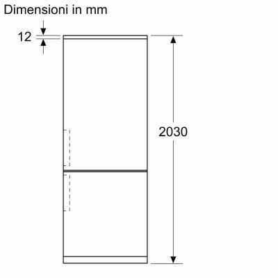4. BOSCH KGN497LDF fridge-freezer