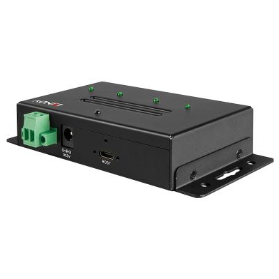 3. Lindy 43094 USB 3.2 Gen 2 (3.1 Gen 2) Type-C Hubs and Concentrators 10000 Mbit/s Black