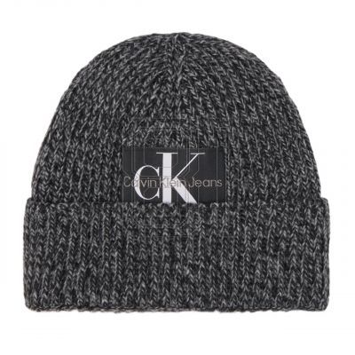 8. Calvin Klein Jeans Oversize Label Beanie K50K509902