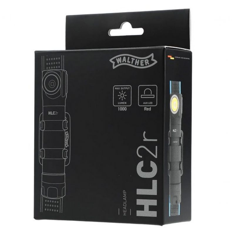 9. Walther HLC2r Flashlight