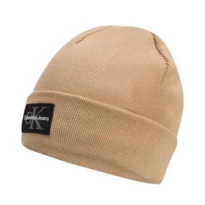 Calvin Klein CK Logo Beanie Beige - LZ04D8080G-PF2