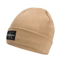 Calvin Klein CK Logo Beanie Beige - LZ04D8080G-PF2