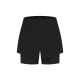 Rogelli women's 2-in-1 shorts DISTANCE black S