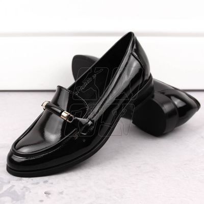 3. Potocki W WOL204B black patent shoes