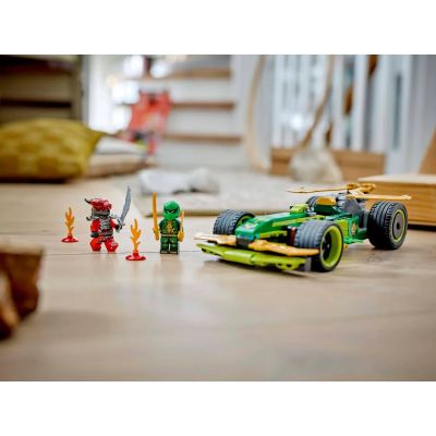 8. LEGO NINJAGO 71828 Lloyd's Pull-Back Race Car