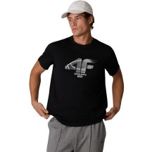 Men’s T-Shirt 4F M3558 Deep Black 4FWAW26TTSHM3558 20S