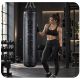 7. PREMIUM Punching Bag + Hoop SBRX Black Empty - 150cm | DBX Bushido