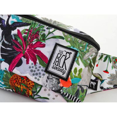 3. THE SOCIETY PACK XBUM BAG MULTICOLOR JUNGLE ALLOVER 181CPR782-90