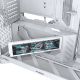 9. Asus ROG CRONOXGR801CURVE TG ARGB WHITE case
