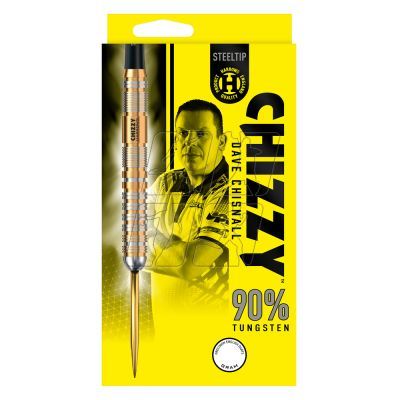 4. Harrows CHIZZY 2 darts 90% steeltip