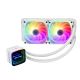 7. Enermax Aquafusion ADV 240mm RGB Liquid CPU Cooler White