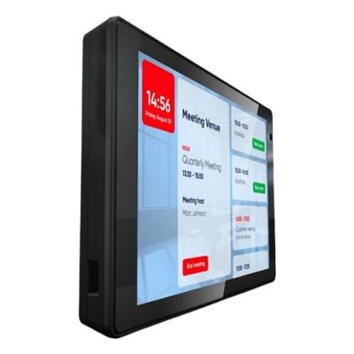 Philips 10BDL3351T/00 signage display Interactive flat panel 25.6 cm (10.1") Wi-Fi 350 cd/m2 Black Touchscreen Embedded processor Android 24/7