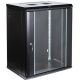 Wall-mounted rack cabinet EPRADO-R19-15U/450-blue