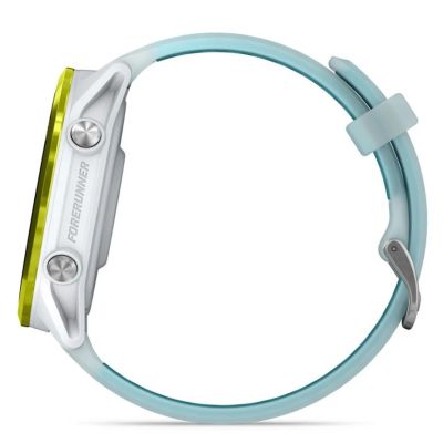 9. Garmin Forerunner 570 3.56 cm (1.4") AMOLED 47 mm Digital 454 x 454 px Touchscreen White, Yellow Wi-Fi GPS