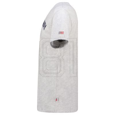 3. Geographical Norway Jassier T-shirt 254 M SY1361H/GN-Blended Gray