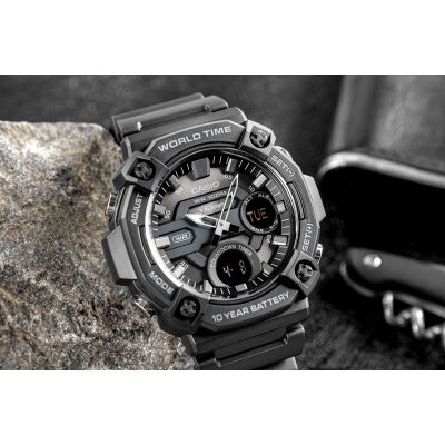 5. Men's Watch CASIO AEQ-120W-1BVDF + BOX