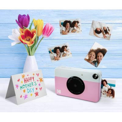 7. Kodak Printomatic 50.8 x 76.2 mm Pink, White