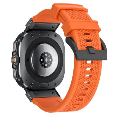 3. Tech-Protect Delta Pro Strap for Samsung Galaxy Watch Ultra (47mm) - Orange