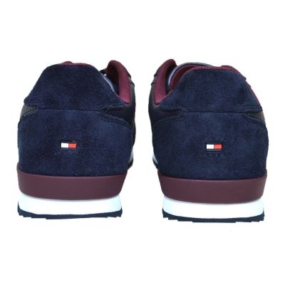 4. Tommy Hilfiger Iconic Runner Men's Shoes Navy Blue - FM0FM03000 DW5