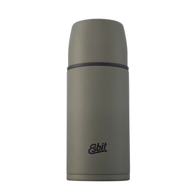 6. Thermos Esbit Vacuum Flask 750ml, olive green