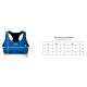 3. MASTERS "FIGHT" Crop Top (WAKO APPROVED)