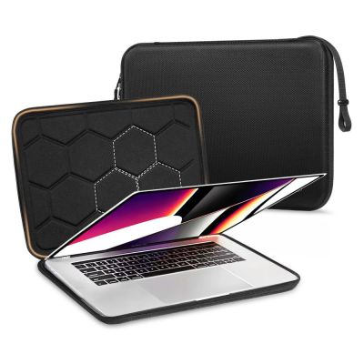 7. Tech-Protect Hardpouch Case for 15-16 Laptop - Black