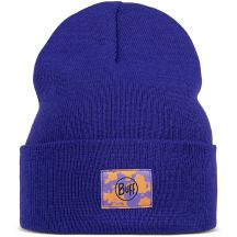 Children’s BUFF KNITTED BEANIE BERY ULTRAMARINE one size